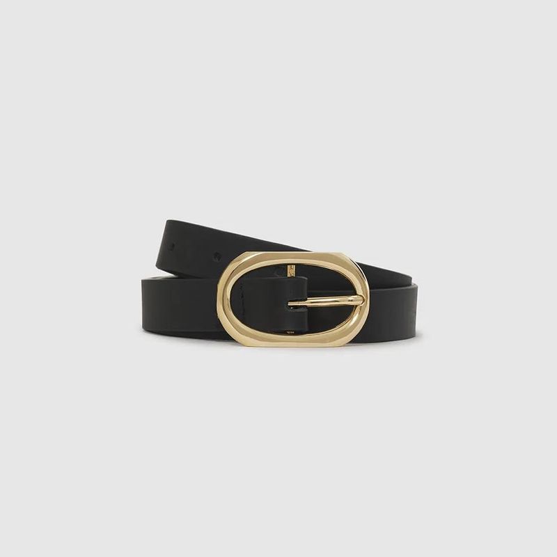 MINI Signature Link Belt Black 