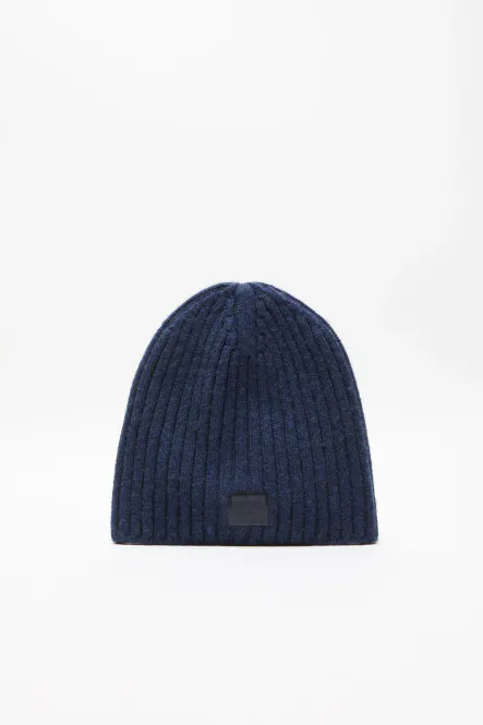 Hovedbilde Knitted beanie Rib Navy ...