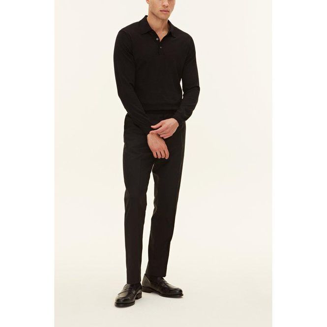 Hovedbilde Melvin Poloshirt Black 