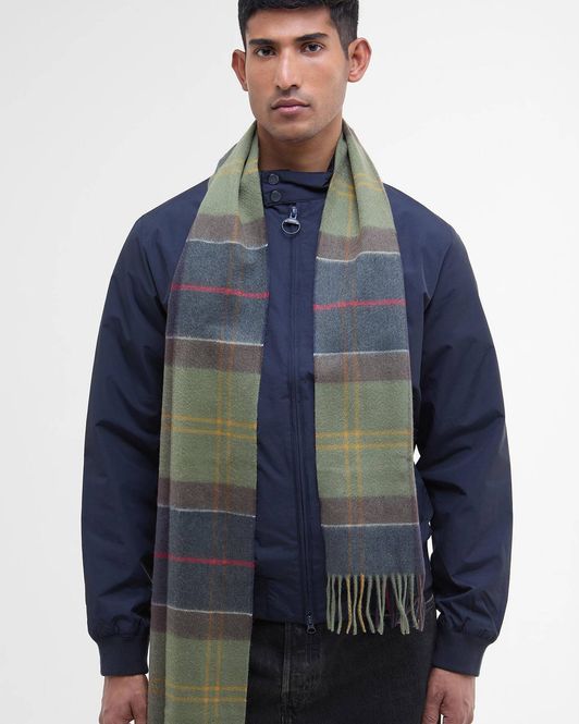 Hovedbilde Cashmere Scarf Classic Tartan ...