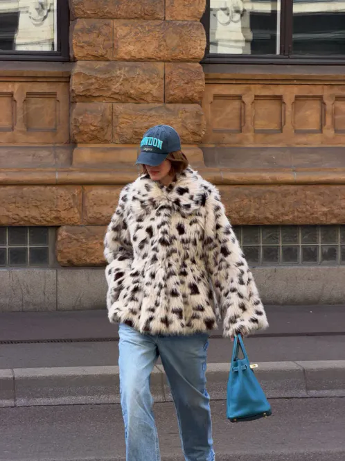 Hovedbilde ELLIE Jacket Snow Ice Blue