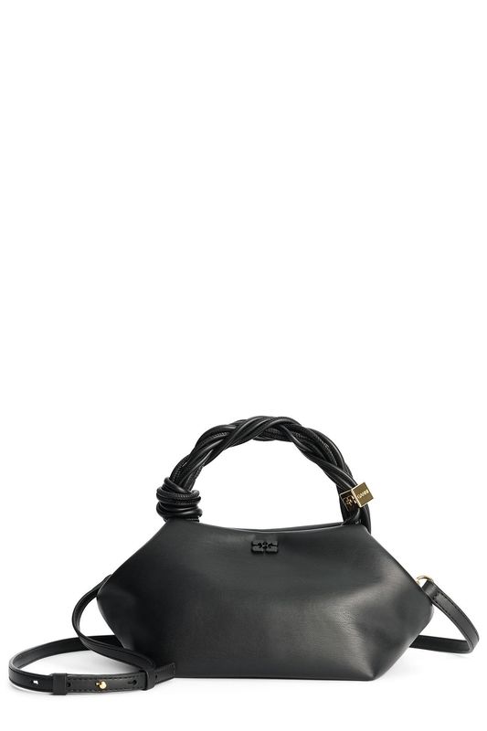GANNI Bou Bag Small Black