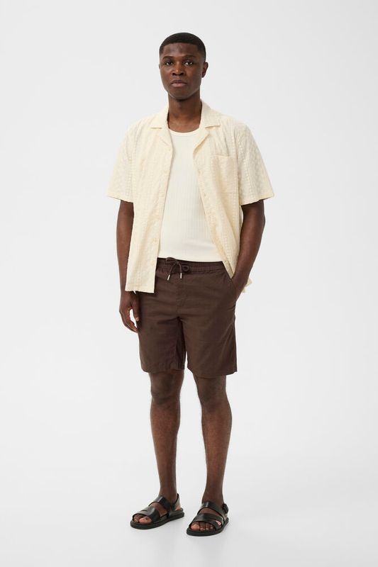 MAbarton Short Chocolate Brown