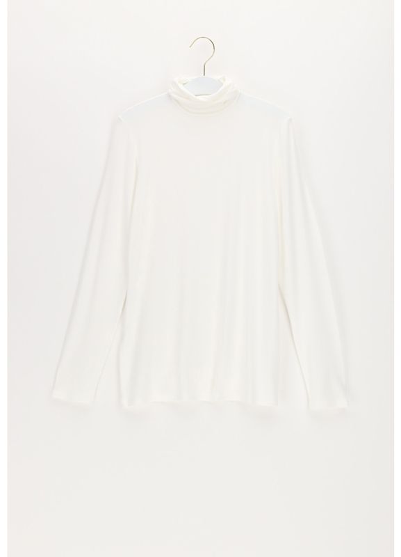 TURTLE Neck Long Ivory 