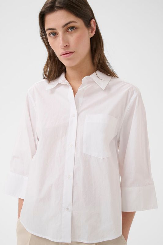 BotillaPW Shirt Bright White