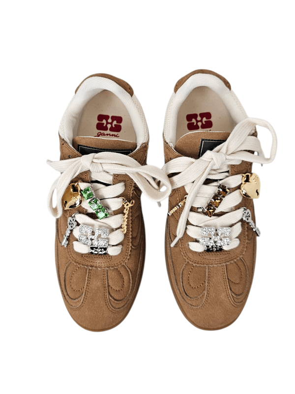 08 Sneakers Recycled Suede Brown Sugar 