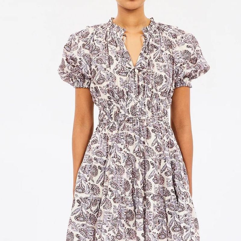 Soffia Mini Dress Meadow