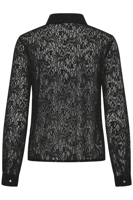 DianthaPW Shirt Black