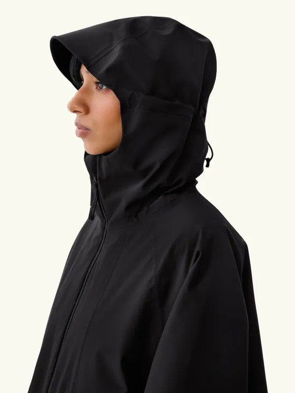 Ona Insulated Jacket Black 