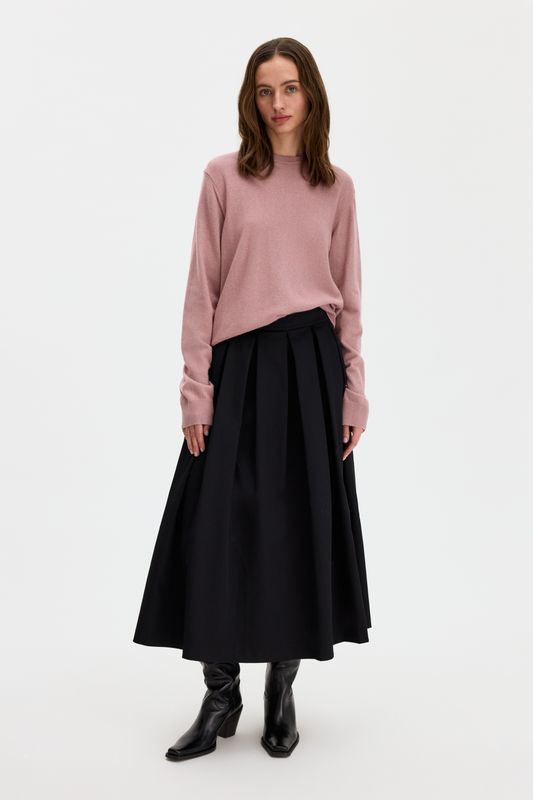 Soft Wool Crewneck Light Pink