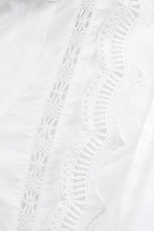 Leaf Shirt Optic White