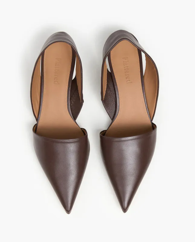 NINNI Leather Chocolate