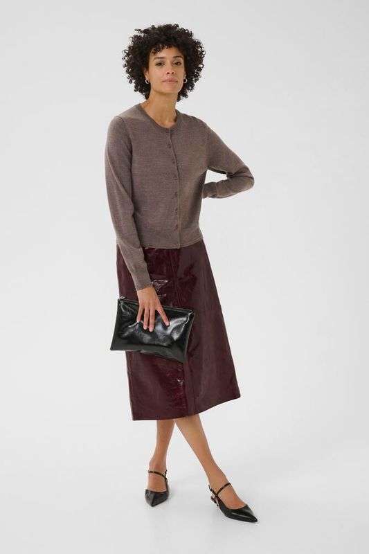 NOELANI Cardigan Falcon Melange 