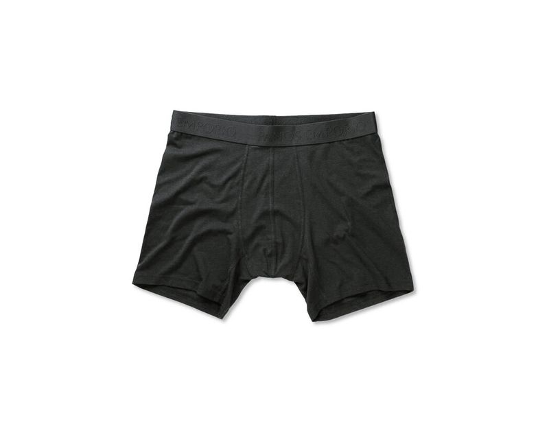 BASE BAMBOO BOXER 3PK Black 