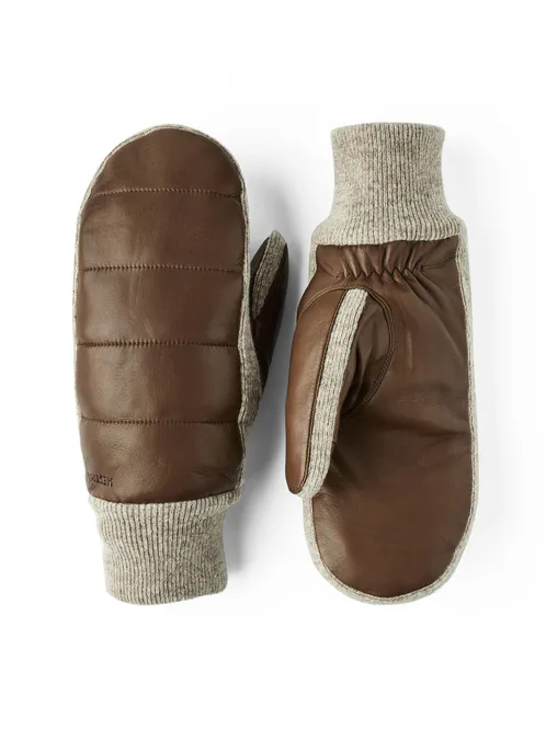 Hovedbilde JEANNE Votter Light Brown 