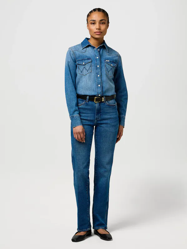 Straight Cowboy Crest 