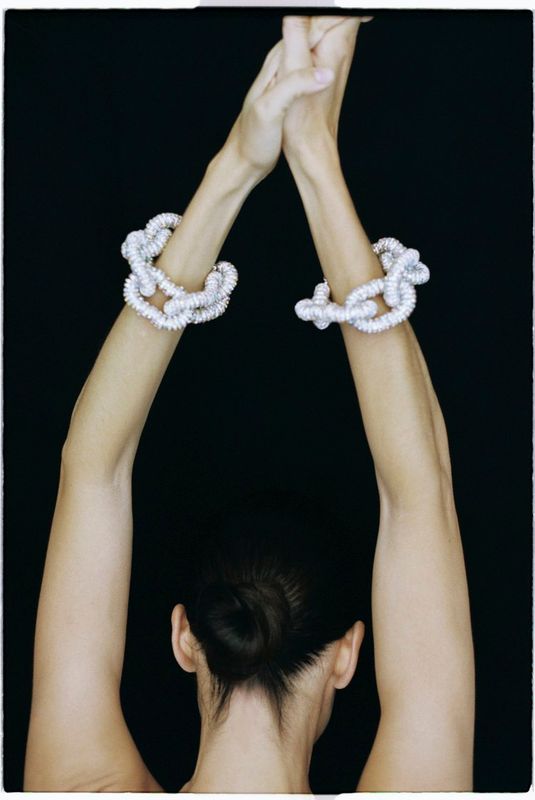 TIRE Diamond Bracelet