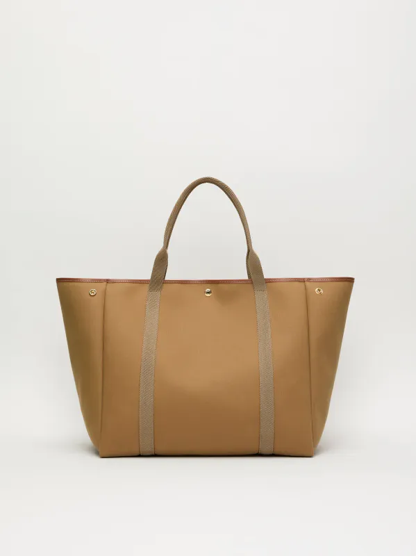 TRAVERSÉE L Twill Camel 