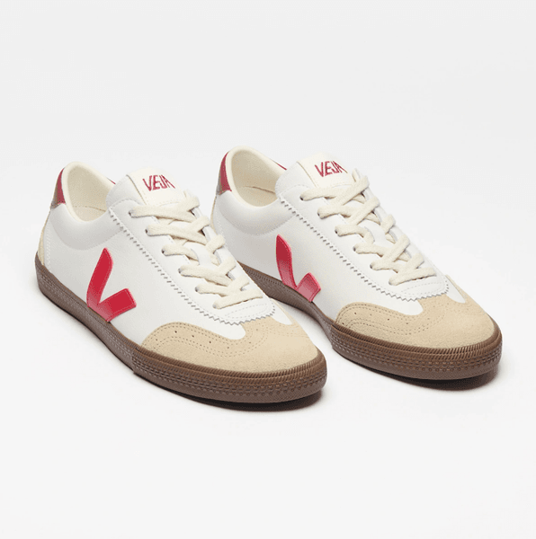 Hovedbilde VOLLEY LEATHER White Pekin ...