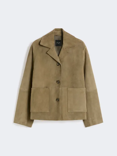 Hovedbilde Palchi Jacket Suede Tobacco 