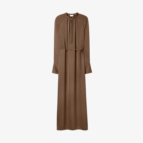Hovedbilde Gathered Raglan Dress Oak ...