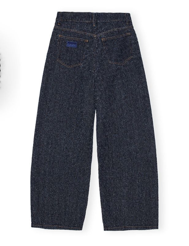 TWEED Denim Baggy Jeans Rinse