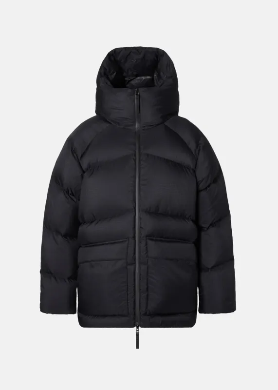Bodiam Down Jacket Black 