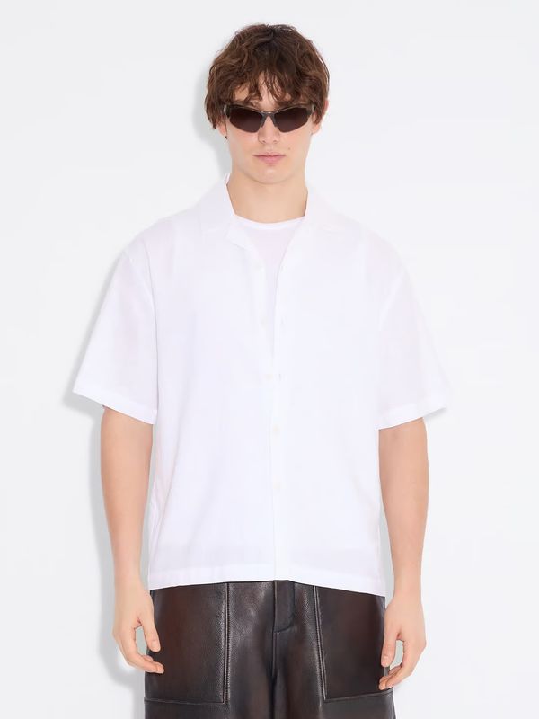 PIER SOLID Shirt White