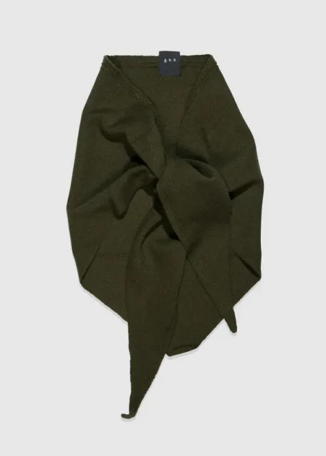 Hovedbilde MINA Merino Scarf Army 