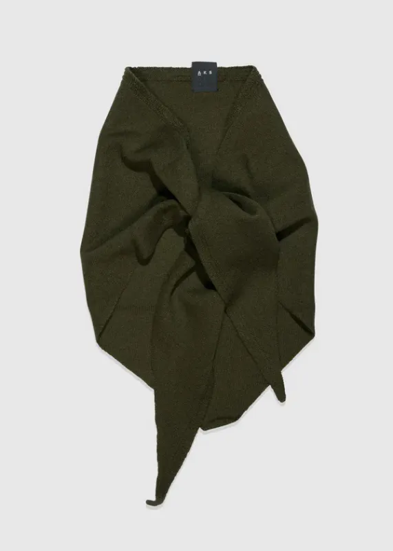 MINA Merino Scarf Army 