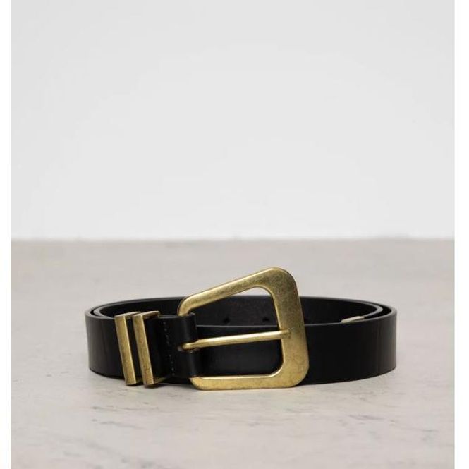 Hovedbilde BENNETT Belt Black Gold