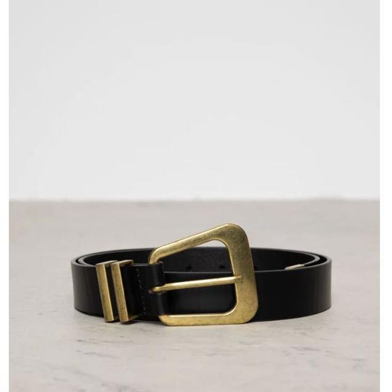 BENNETT Belt Black Gold