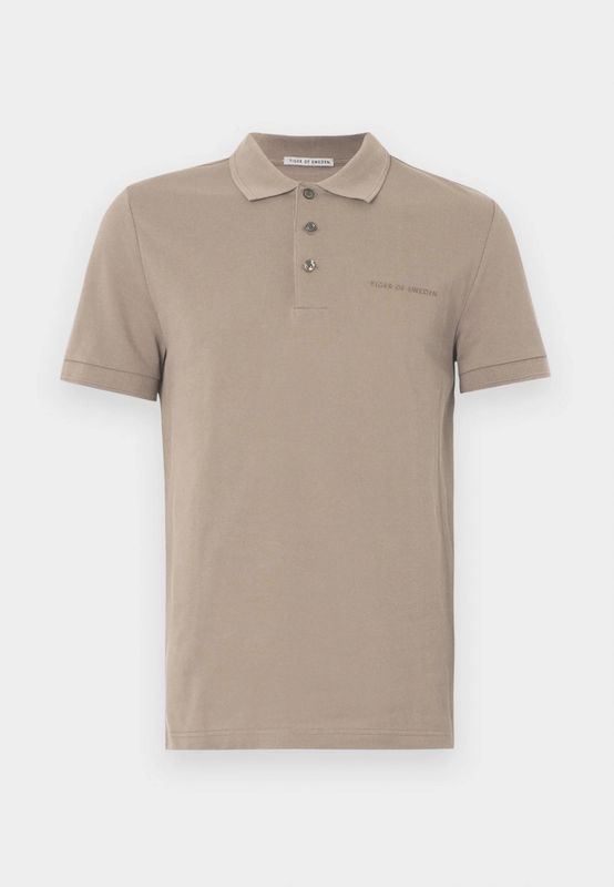 DARIOS Pique Polo Seline Grey