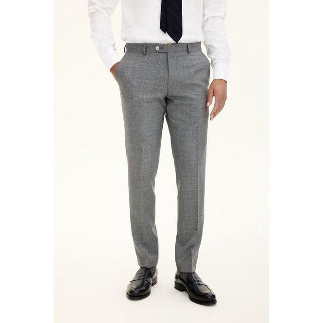 Hovedbilde DENZ Trousers Grey Melange 