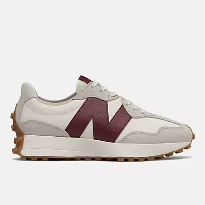 New Balance WS327KA Moonbean Burgundy