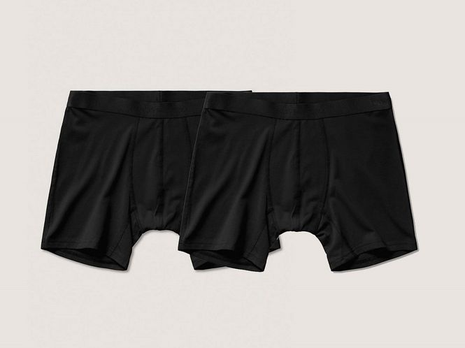 Hovedbilde 2pk Lyocell Pouch Boxer Black ...