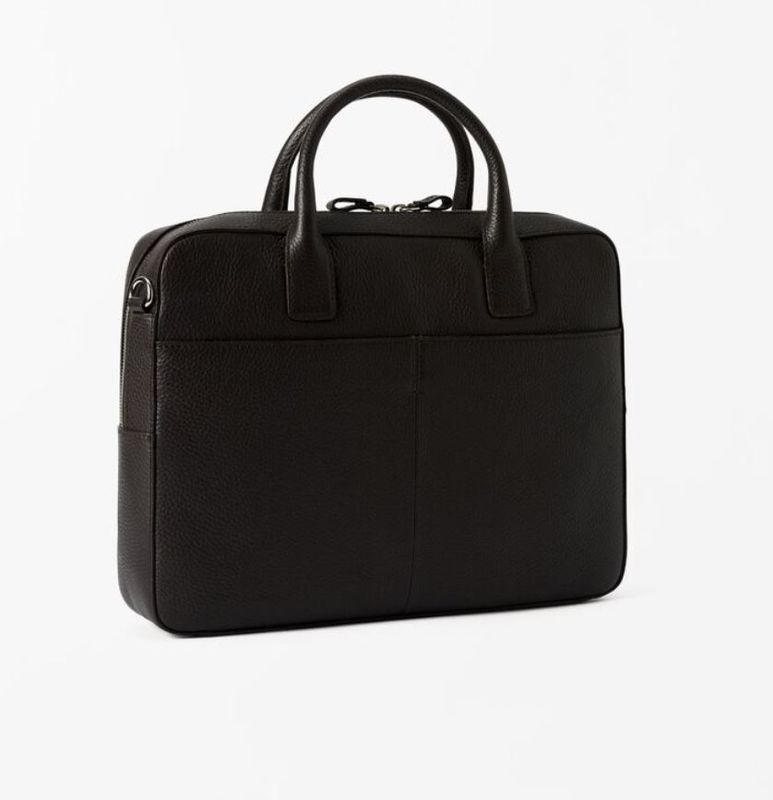 BECKHOLMEN Bag Dark Brown