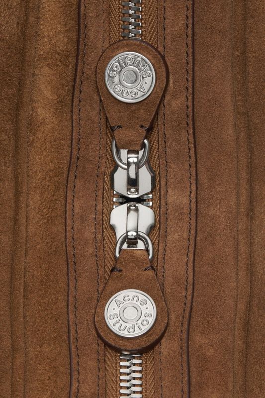 CAMERO Party Suede Cognac Brown 