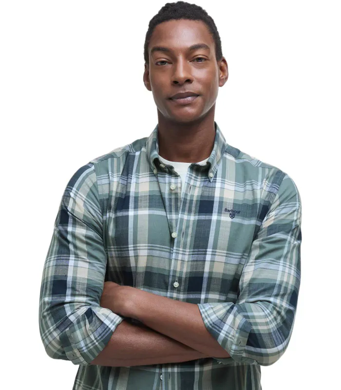 Kidd Tailored Shirt Vintage Teal 