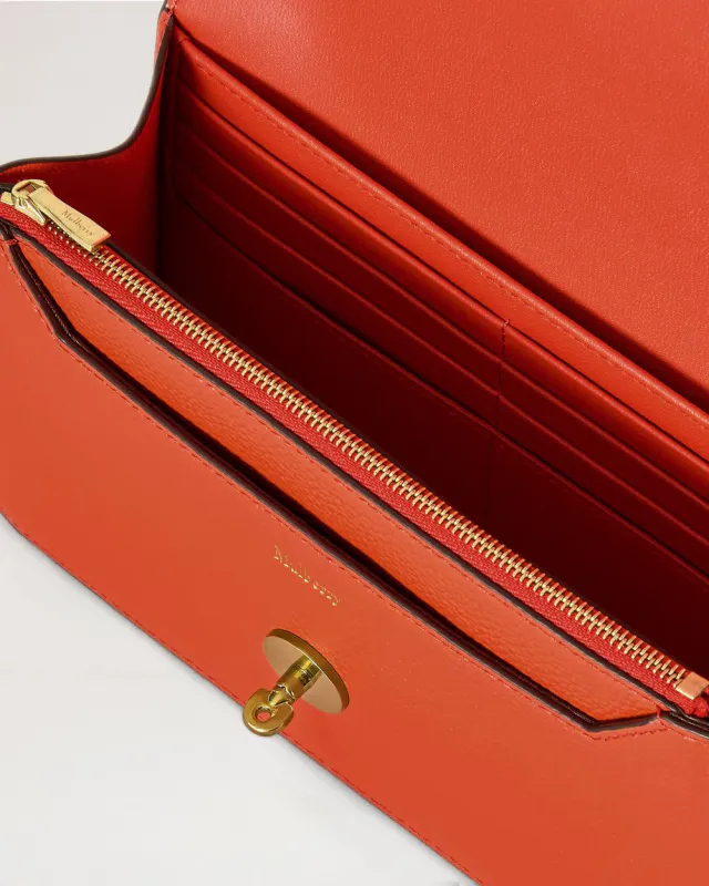 Darley Small Classic Grain Coral Orange