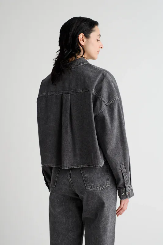 AMBER Shirt Japan Gravel 