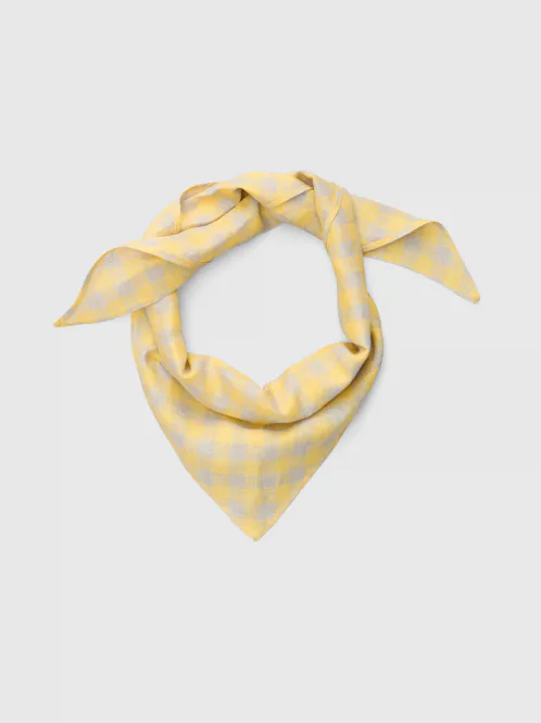 Hovedbilde Poet Scarf Natural Yellow ...