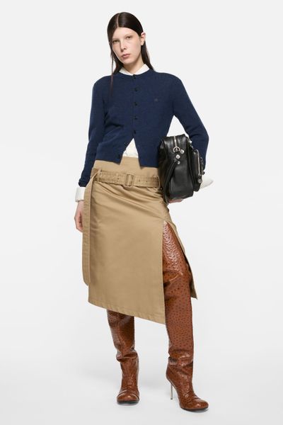 Hovedbilde Cardigan Yak Wool Navy ...