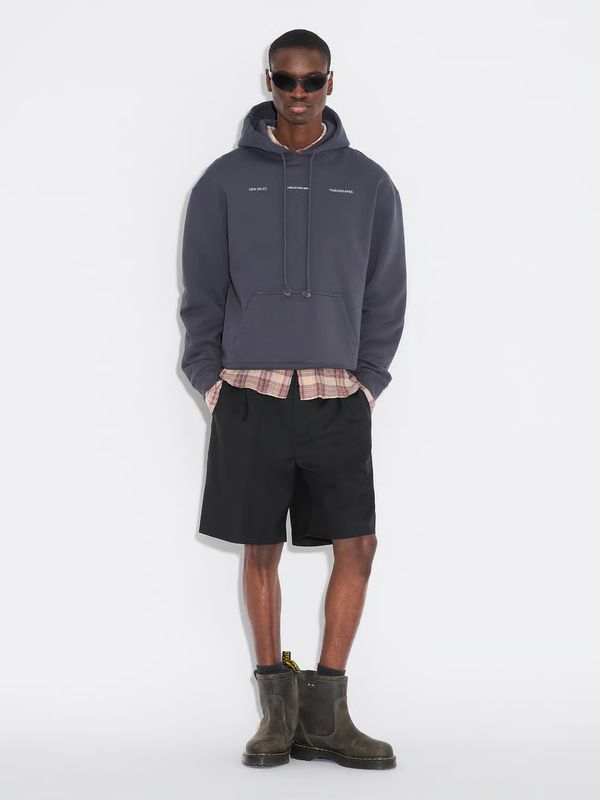 National Paint Hoodie Dk. Grey