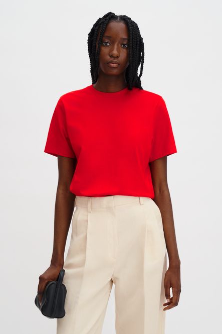 Hovedbilde Filippa Tee Brigth Red 