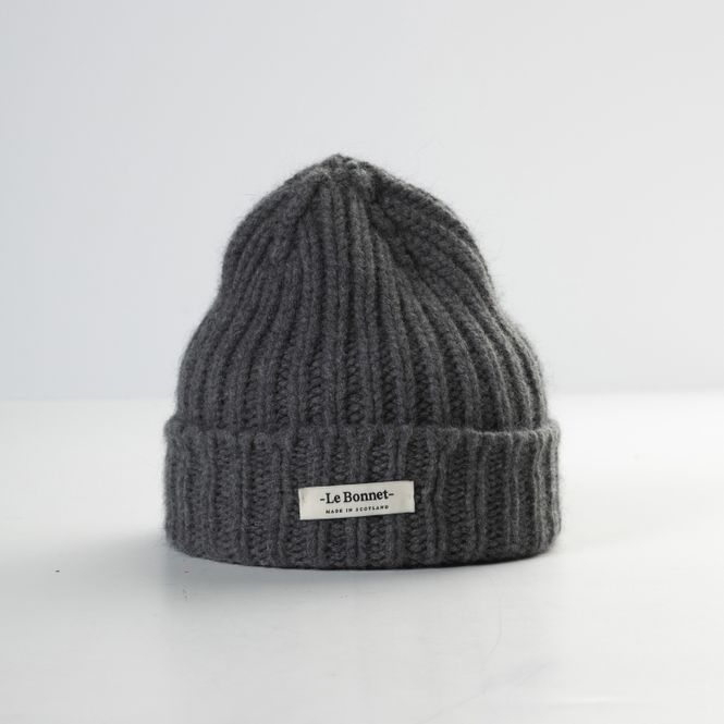 Hovedbilde LE BONNET Logo Slate Grey 