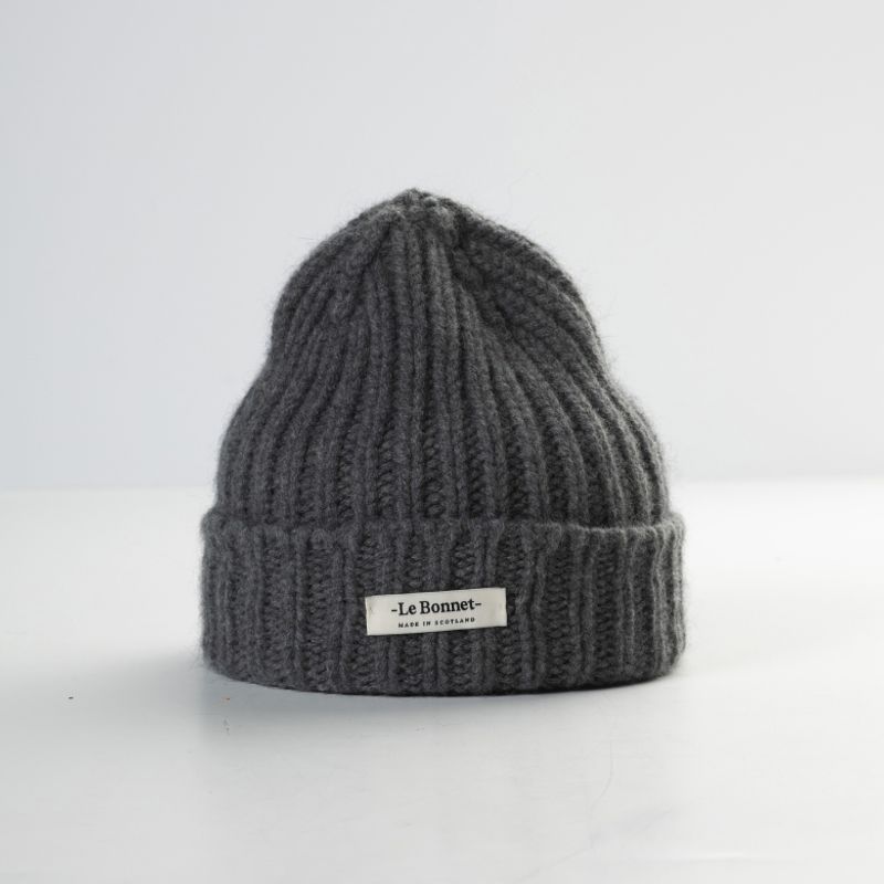 LE BONNET Logo Slate Grey 