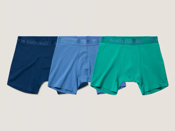 Hovedbilde 3PK Base Bamboo Boxer High ...