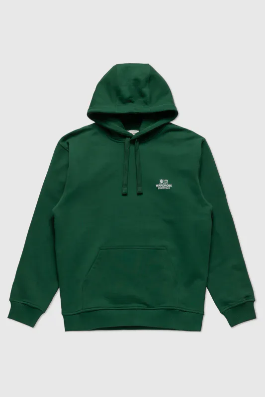 Hoodie Tokyo Green 