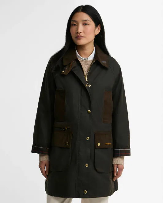 Hovedbilde Beaufort Waxed Jacket Icons ...